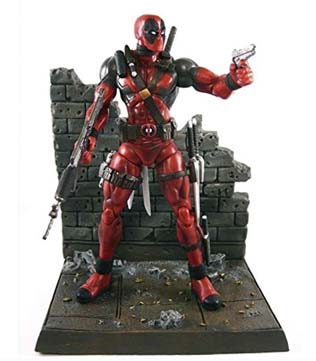 Diamond Select Toys Marvel Select Deadpool 7 Inch Action Figure (Pre-owned)