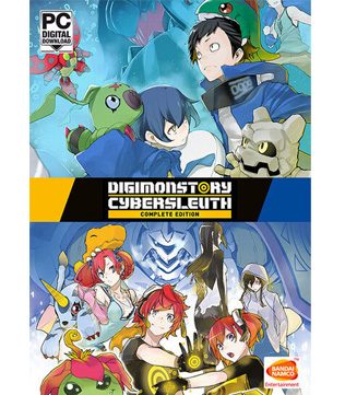 Digimon Story Cyber Sleuth: Complete Edition PC (Digital)