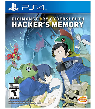 Digimon Story Cyber Sleuth Hackers Memory PS4 (Pre-owned)