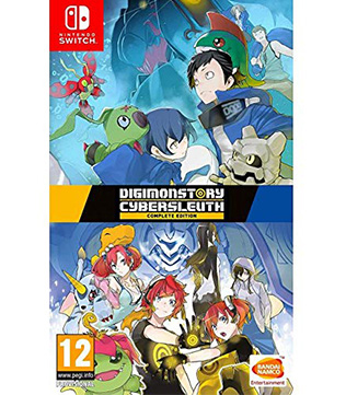 Digimon Story Cyber Sleuth Nintendo Switch (Pre-owned) (without Original Box and Cover)