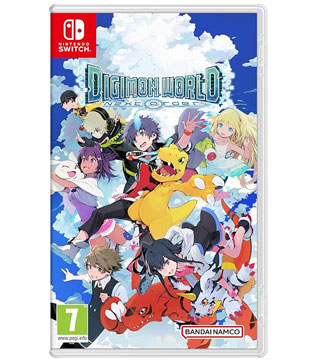 Digimon World Next Order Nintendo Switch (Pre-owned) (Without Original Box Cover)