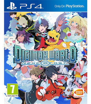 Digimon World Next Order PS4 (Pre-owned)