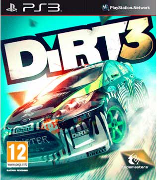 Dirt 3 PS3 (Pre-owned)