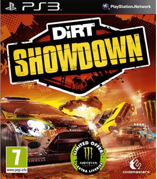 Dirt Showdown PS3 (Pre-owned)