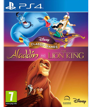 Disney Classic Games Aladdin and The Lion King PS4 (Pre-owned)