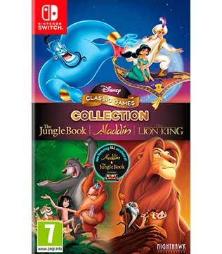 Disney Classic Games Definitive Edition Nintendo Switch