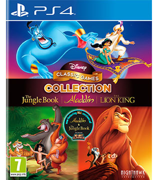 Disney Classic Games Definitive Edition PS4