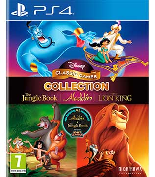 Disney Classic Games Definitive Edition PS4 (Pre-owned)