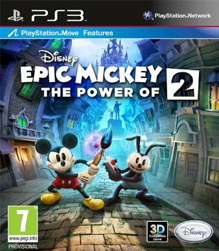 Disney Epic Mickey 2 The Power of Two PS3 (Pre-owned)