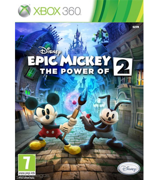 Disney Epic Mickey 2 The Power of Two Xbox 360 (Pre-owned)