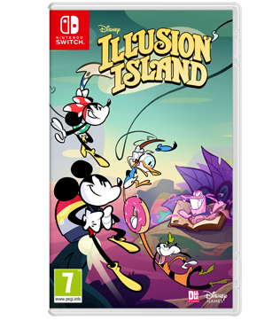 Disney Illusion Island Nintendo Switch (Pre-owned) (without Original Box and Cover)