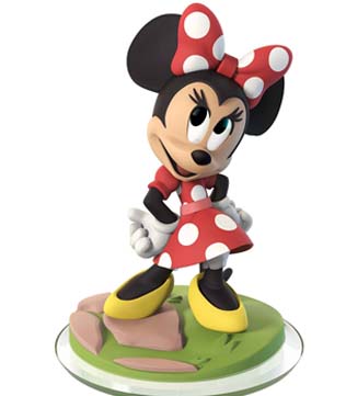 Disney Infinity 3.0 Edition Minnie Mouse Figure (Pre-owned)