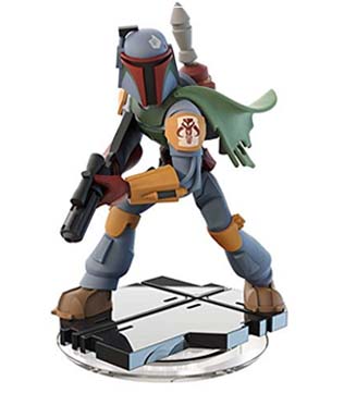 Disney Infinity 3.0 Edition Star Wars Boba Fett Figure (Pre-owned)