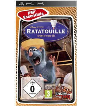 Disney Pixar Ratatouille PSP (Pre-owned)