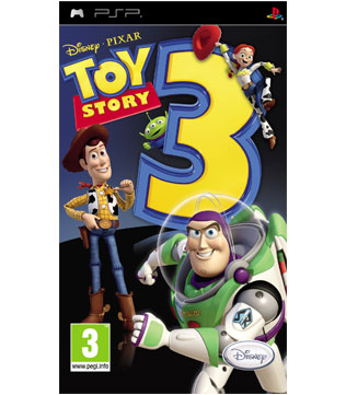 Disney Pixar Toy Story 3 PSP (Pre-owned)