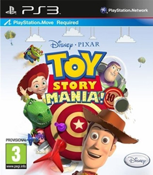 Disney Pixar Toy Story Mania PS3 (Pre-owned)