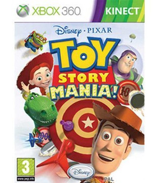 Disney Pixar Toy Story Mania Xbox 360 (Pre-owned)