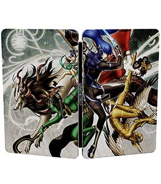 Shin Megami Tensei V Steelbook (No Game Included) (Pre-owned)