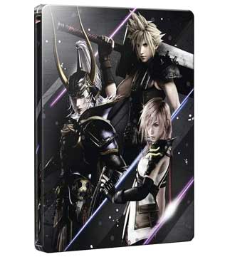 Dissidia Final Fantasy NT Steelbook (No Game Included) (Minor Scratches & Dent) (Pre-owned)