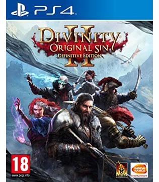 Divinity Original Sin 2 Definitive Edition PS4 (Pre-owned)