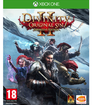 Divinity Original Sin 2 Definitive Edition Xbox One (Pre-owned)
