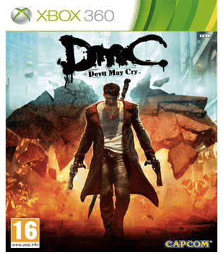 DmC Devil May Cry Xbox 360 (Pre-owned)