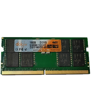 Dolgix 16GB DDR5 4800MHz Laptop RAM (Pre-owned)