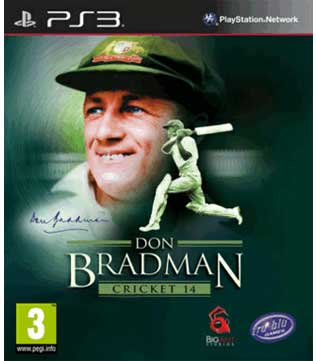 Don Bradman Cricket 14 PS3 (Pre-owned)