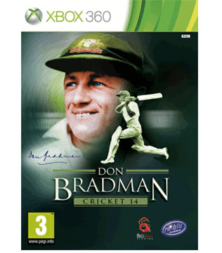 Don Bradman Cricket 14 Xbox 360 (Pre-owned)