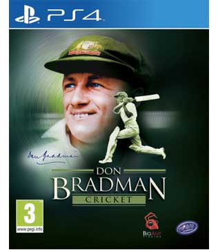 Don Bradman Cricket PS4 (Pre-owned)