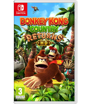 Donkey Kong Country Returns HD Nintendo Switch (Pre-owned) (Without Original Box Cover)