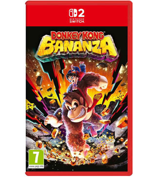 Donky Kong Bananza Nintendo Switch 2 (Pre-owned) (Without Original Box Cover)