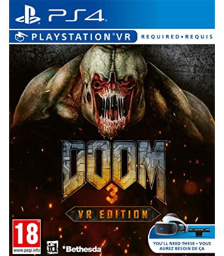 Doom 3 VR PS4 (Pre-owned)