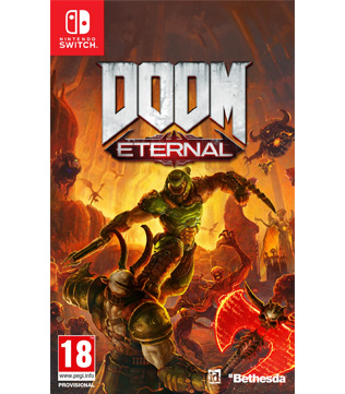 Doom Eternal Nintendo Switch (Pre-owned) (without Original Box and Cover)