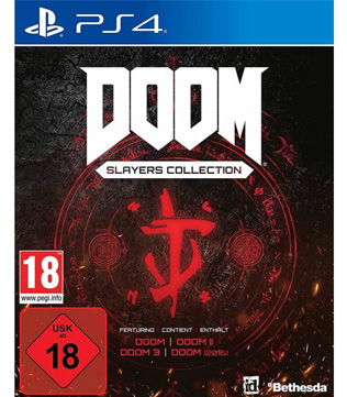 Doom Slayers Collection PS4