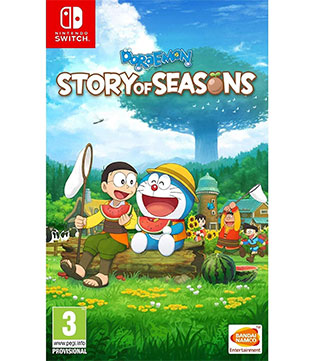 Doraemon Story of Seasons Nintendo Switch (Pre-owned) (without Original Box and Cover)