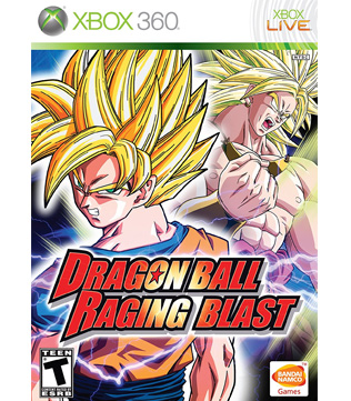 Dragon Ball Raging Blast Xbox 360 (Pre-owned)