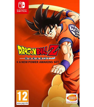 Dragon Ball Z Kakarot A New Power Awakens Set Nintendo Switch (Pre-owned) (without Original Box and Cover)