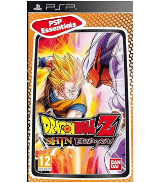 Dragon Ball Z Shin Budokai PSP (Pre-owned)