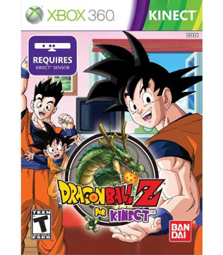 Dragon Ball Z for Kinect Xbox 360 (Pre-owned)
