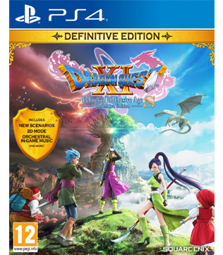 Dragon Quest XI S Echoes Of An Elusive Age Definitive Edition PS4