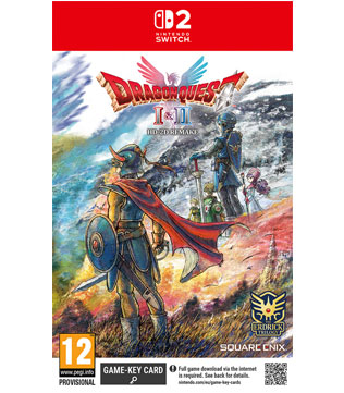 Dragon Quest 1&2 HD-2D Remake Nintendo Switch 2