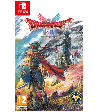Dragon Quest 1&2 HD-2D Remake Nintendo Switch