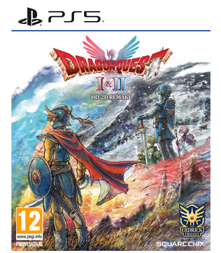 Dragon Quest 1&2 HD-2D Remake PS5
