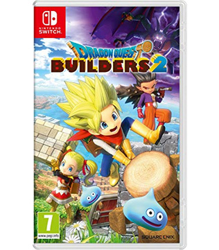 Dragon Quest Builders 2 Nintendo Switch (Pre-owned) (without Original Box and Cover)