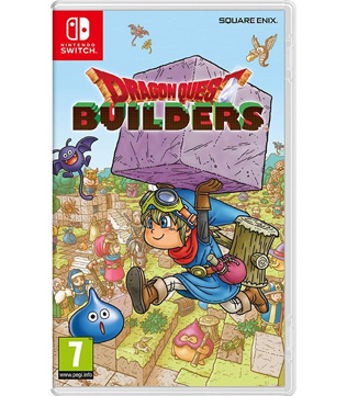 Dragon Quest Builders Nintendo Switch (Pre-owned) (without Original Box and Cover)
