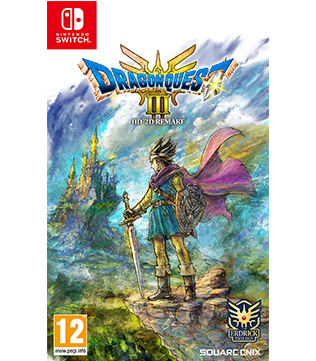 Dragon Quest III HD-2D Remake Nintendo Switch