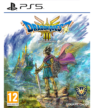 Dragon Quest III HD-2D Remake PS5