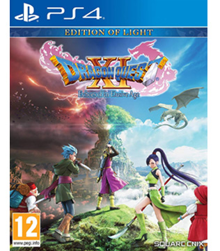 Dragon Quest XI Echoes of an Elusive Age PS4 (Pre-owned)