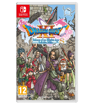 Dragon Quest XI S Echoes of an Elusive Age Definitive Edition Nintendo Switch (Pre-owned) (without Original Box and Cover)